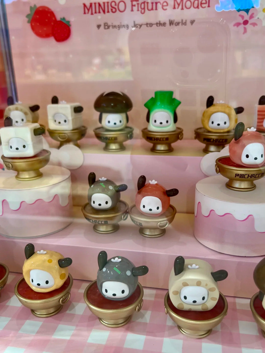Pochacco Hot Pot Party Mini doll Blind Box