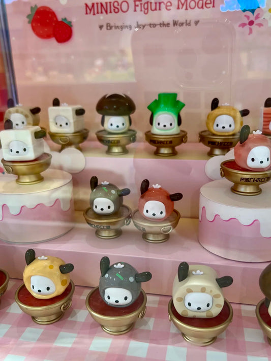 Pochacco Hot Pot Party Mini doll Blind Box