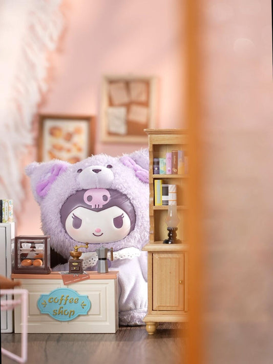 Kuromi Latte Doll Vinyl Plush Pendant Doll