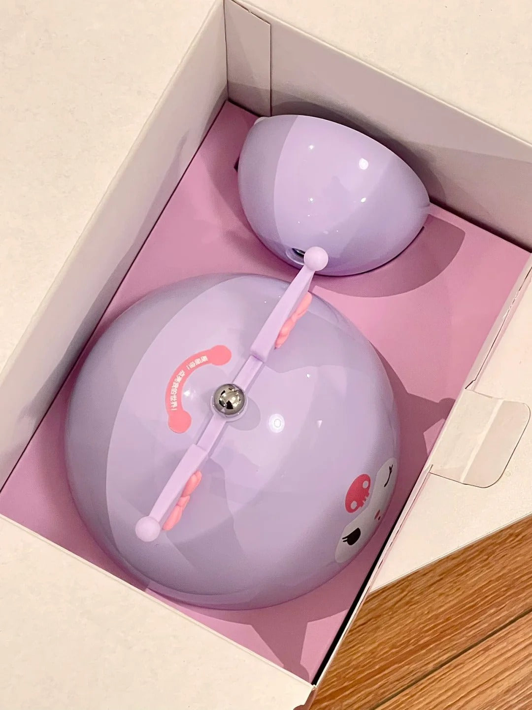 Kuromi Mushroom Table Lamp