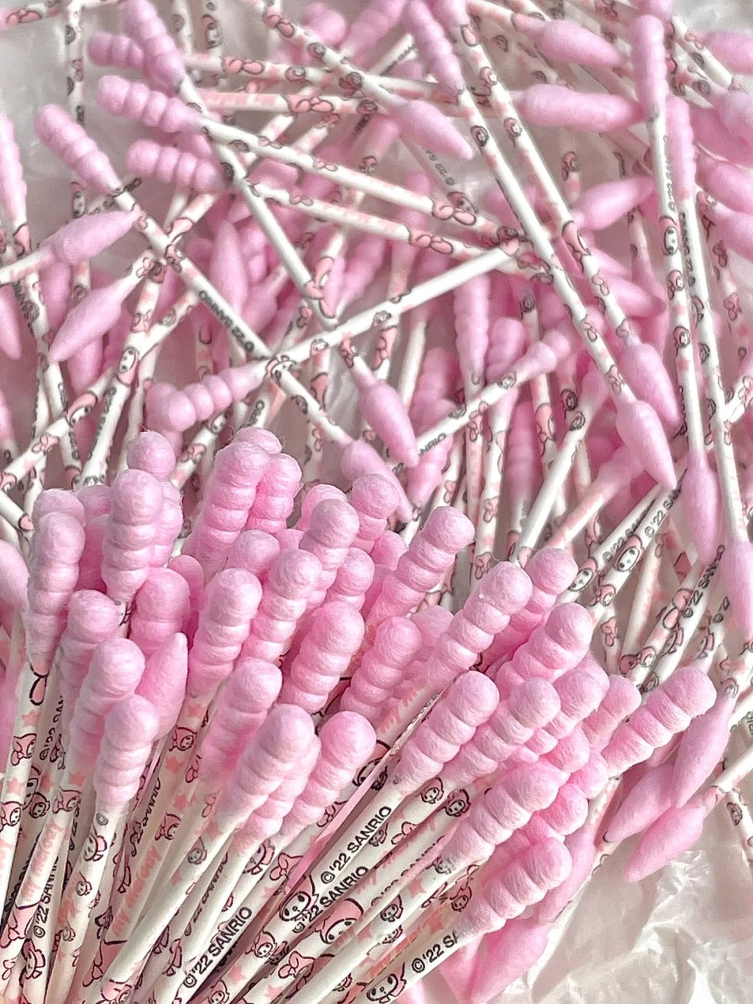 Sanrio Cotton Swabs(1 Pack of 180)