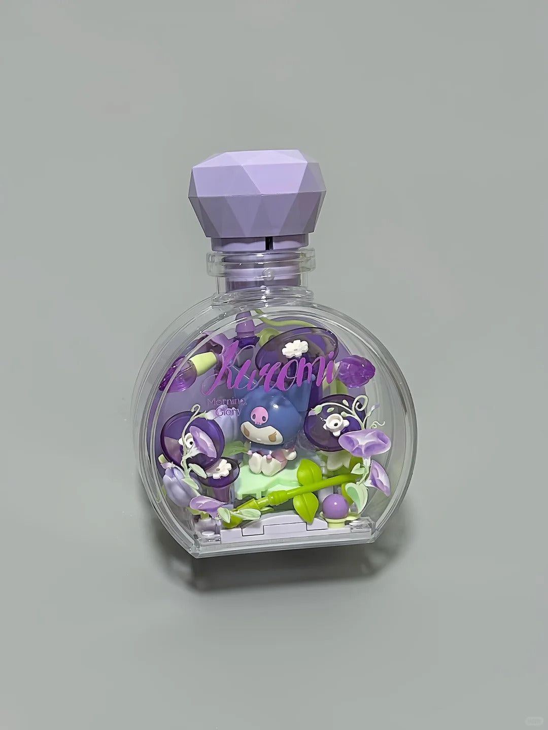 Sanrio The Flower Angel  Wishing Bottle DIY building blocks blind box