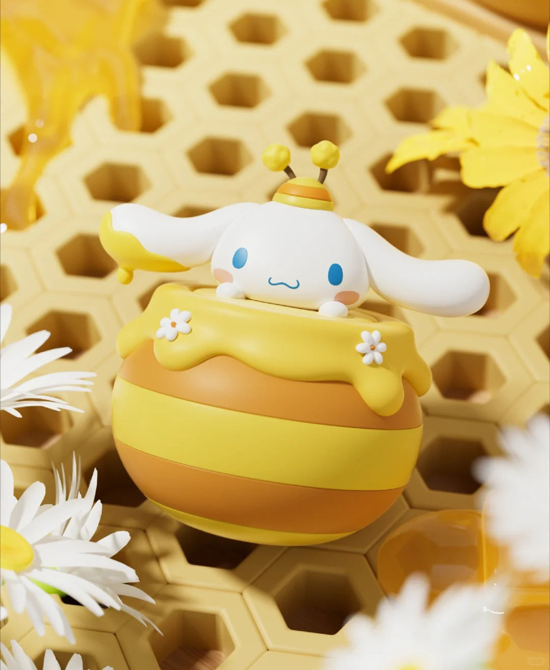 Cinnamoroll Sealed jar Silicone Touch Lamp