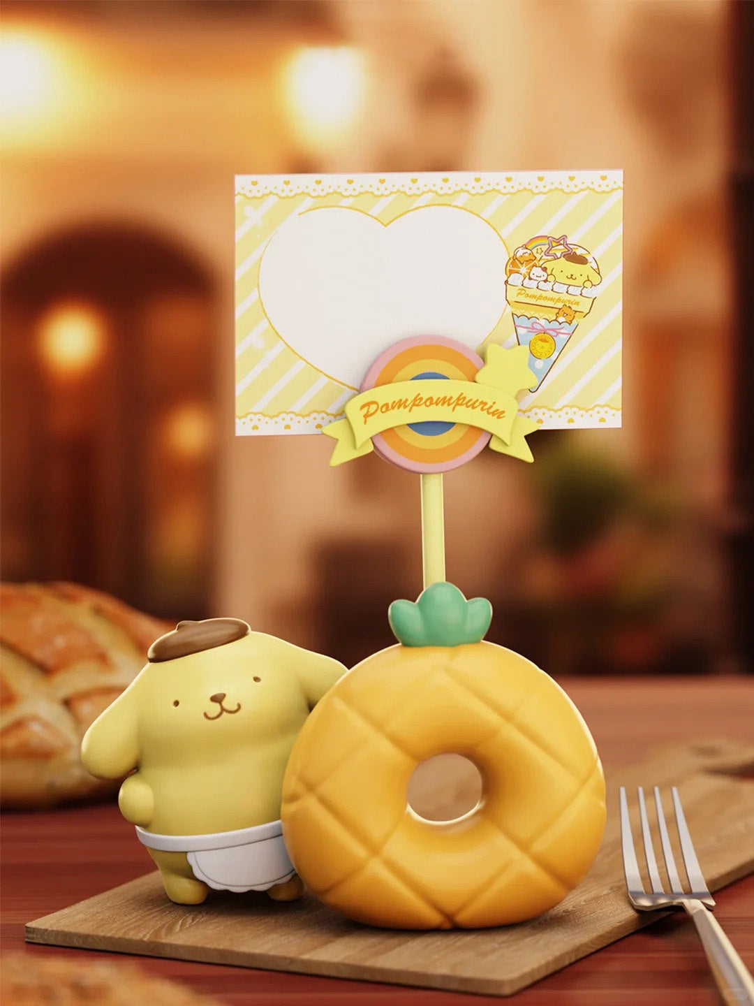 Sanrio Family Dessert Series Note Ornaments Picture Holder Clip Holder for Desk