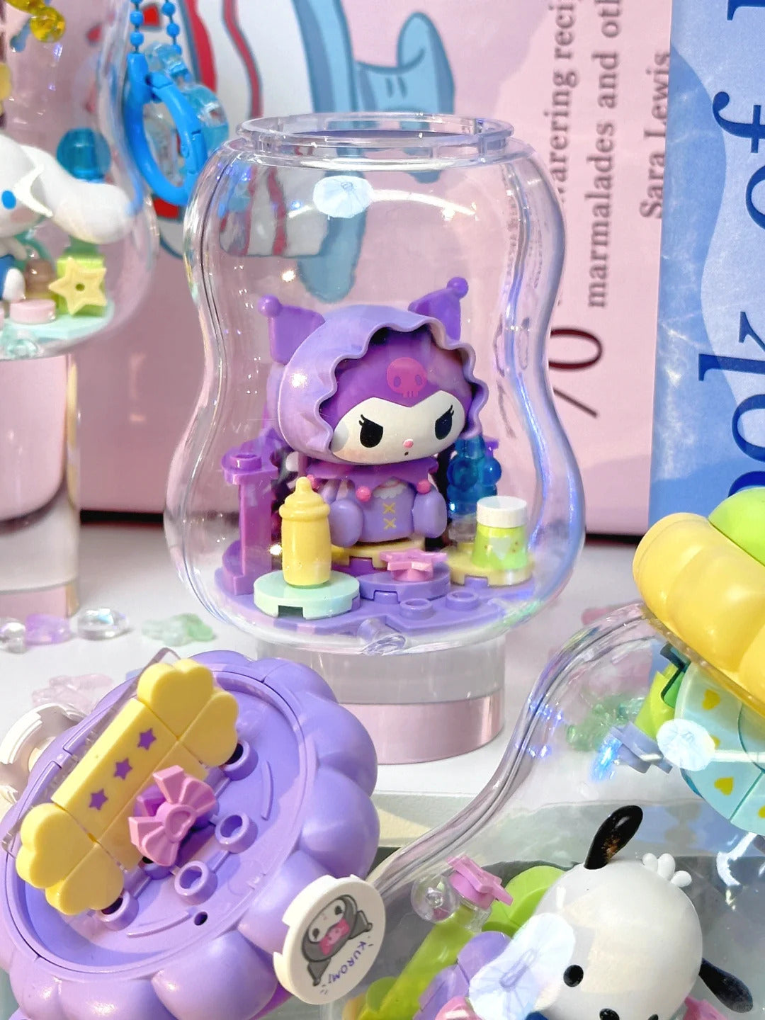 Sanrio Babay milk  Bottle Series Puzzle blind box
