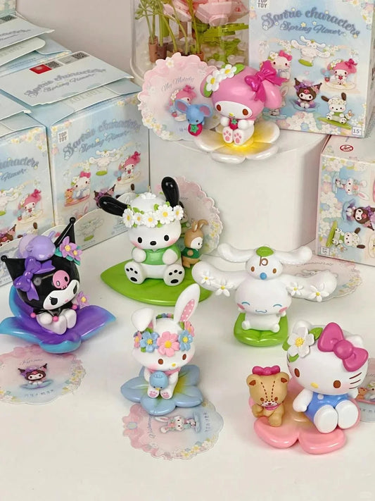 Sanrio Family Spring Flower Series Blind box