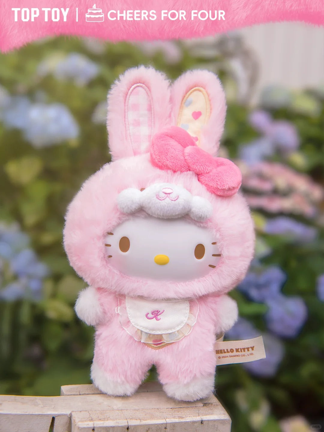 Sanrio Elf Baby Rabbit Doll Vinyl Plush Pendant Doll Blind Box