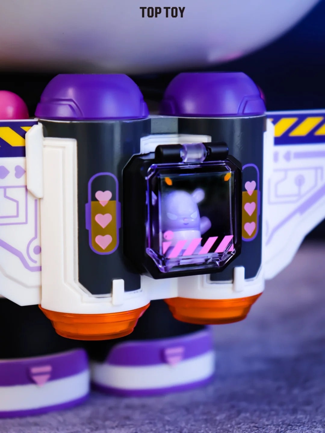 Kuromi Space Robot Mechanical Building Blocks
