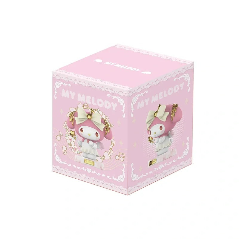 Kuromi Demon and My melody Angel design figure