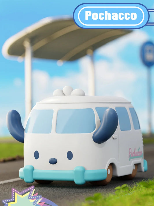 Sanrio Pullback car toy