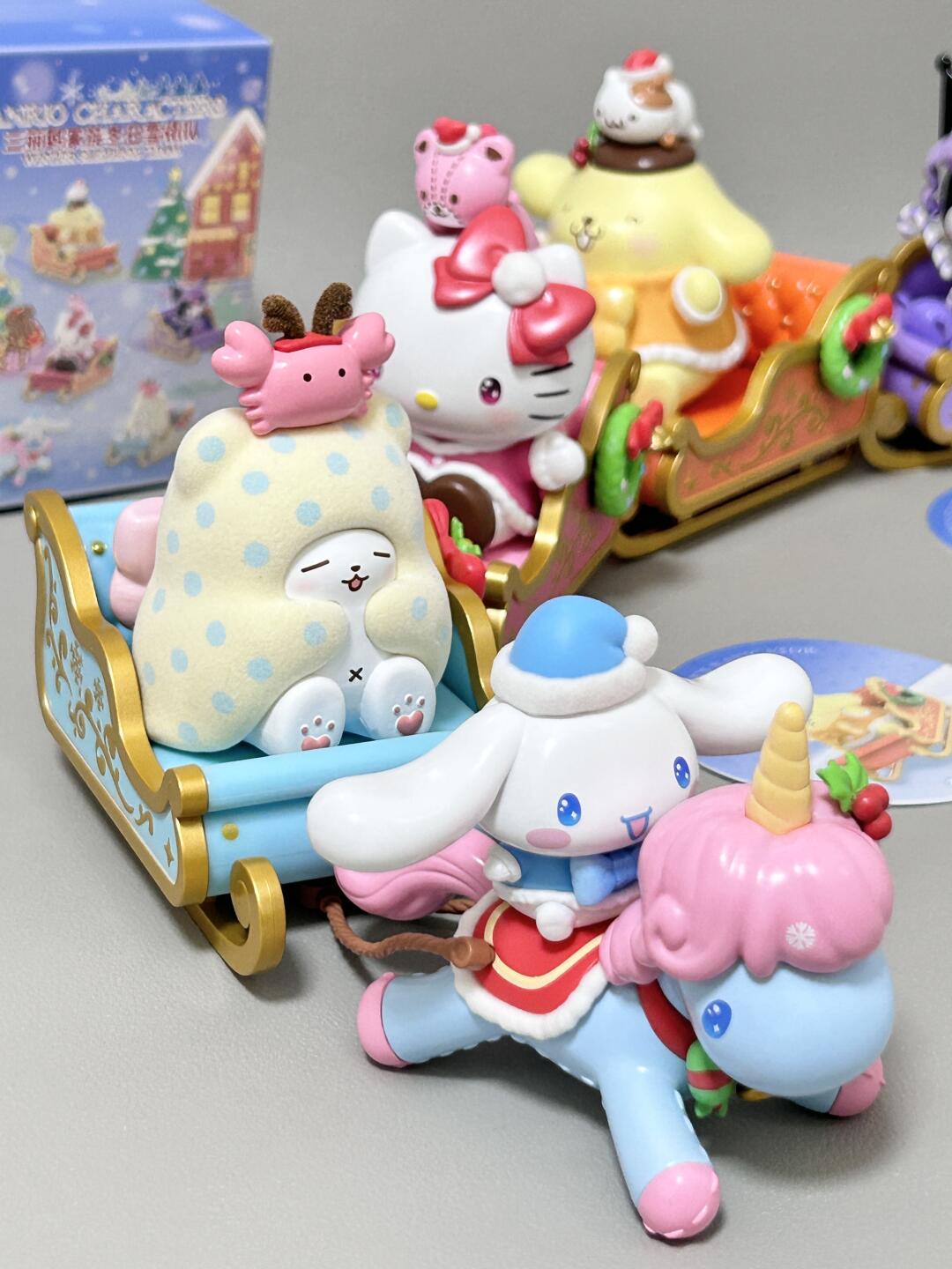 Sanrio Winter Sledding Team Blind Box