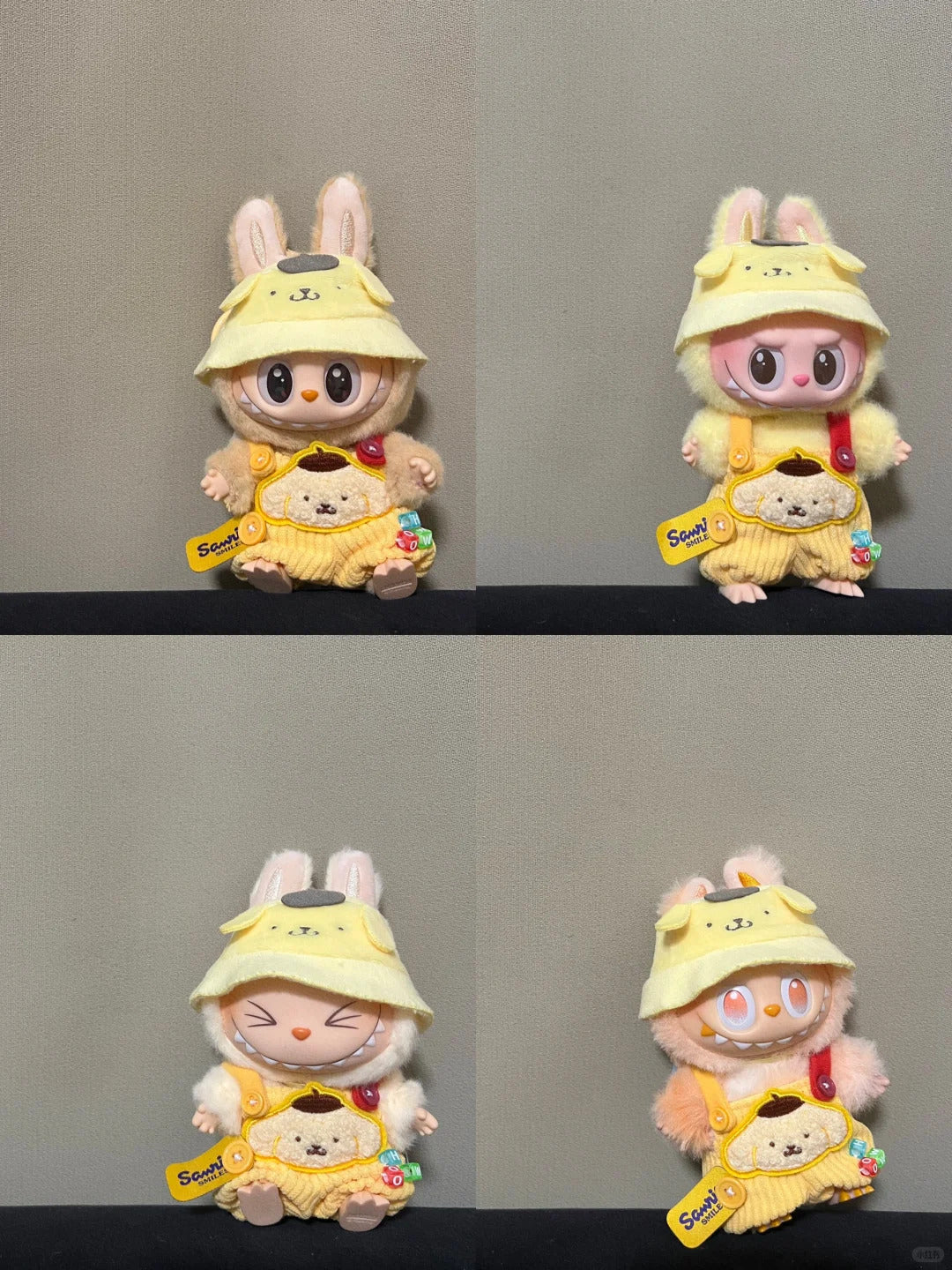 Sanrio doll clothes for 17cm Doll Labubu outfit Labubu Plushies Accessories (No doll)