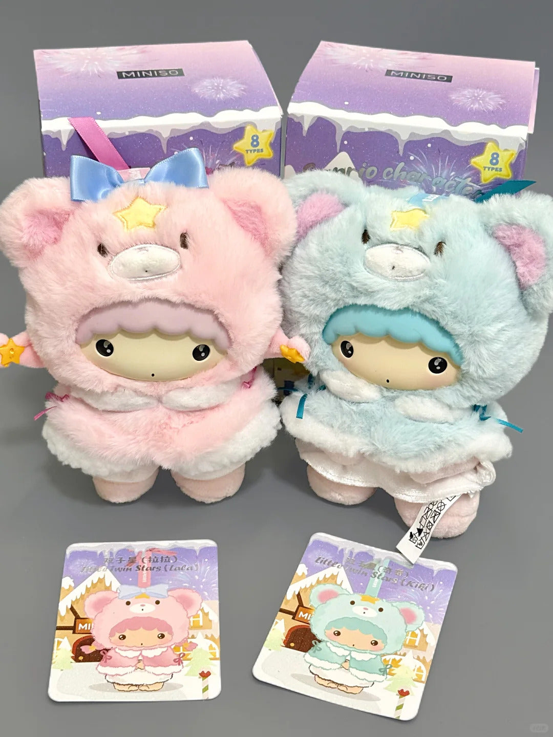 Sanrio Small Cloak Vinyl Plush Doll Blind Box