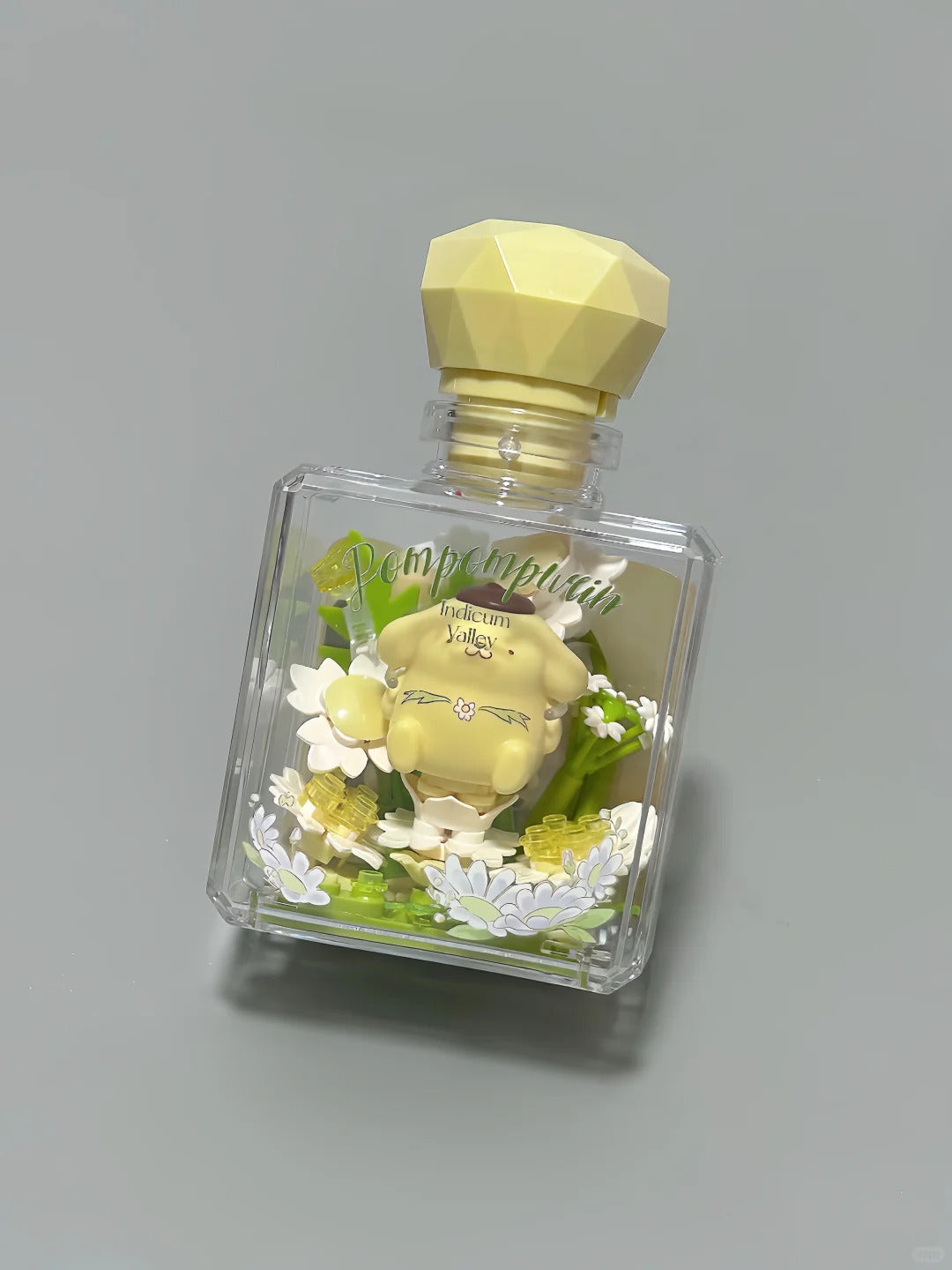 Sanrio The Flower Angel  Wishing Bottle DIY building blocks blind box