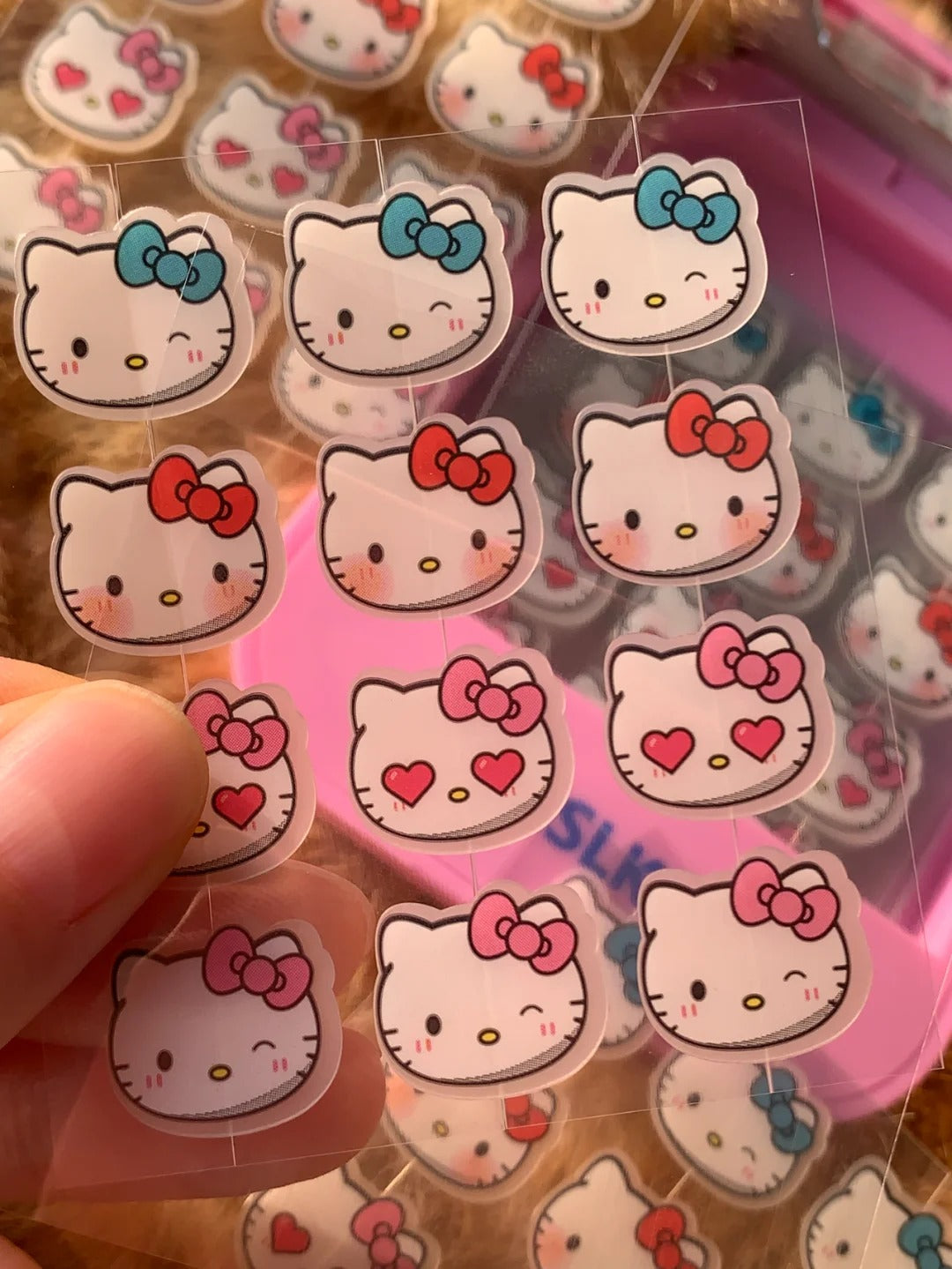 Hello Kitty Pimple Patches  Hydrocolloid Acne Patches Facial Skin Care