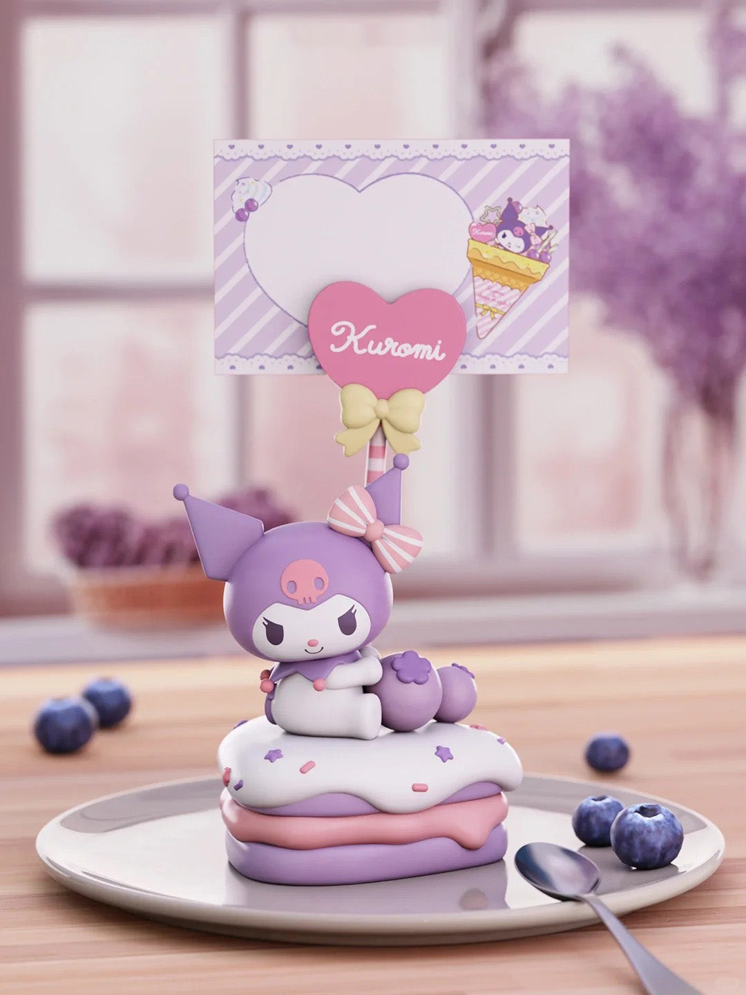 Sanrio Family Dessert Series Note Ornaments Picture Holder Clip Holder for Desk