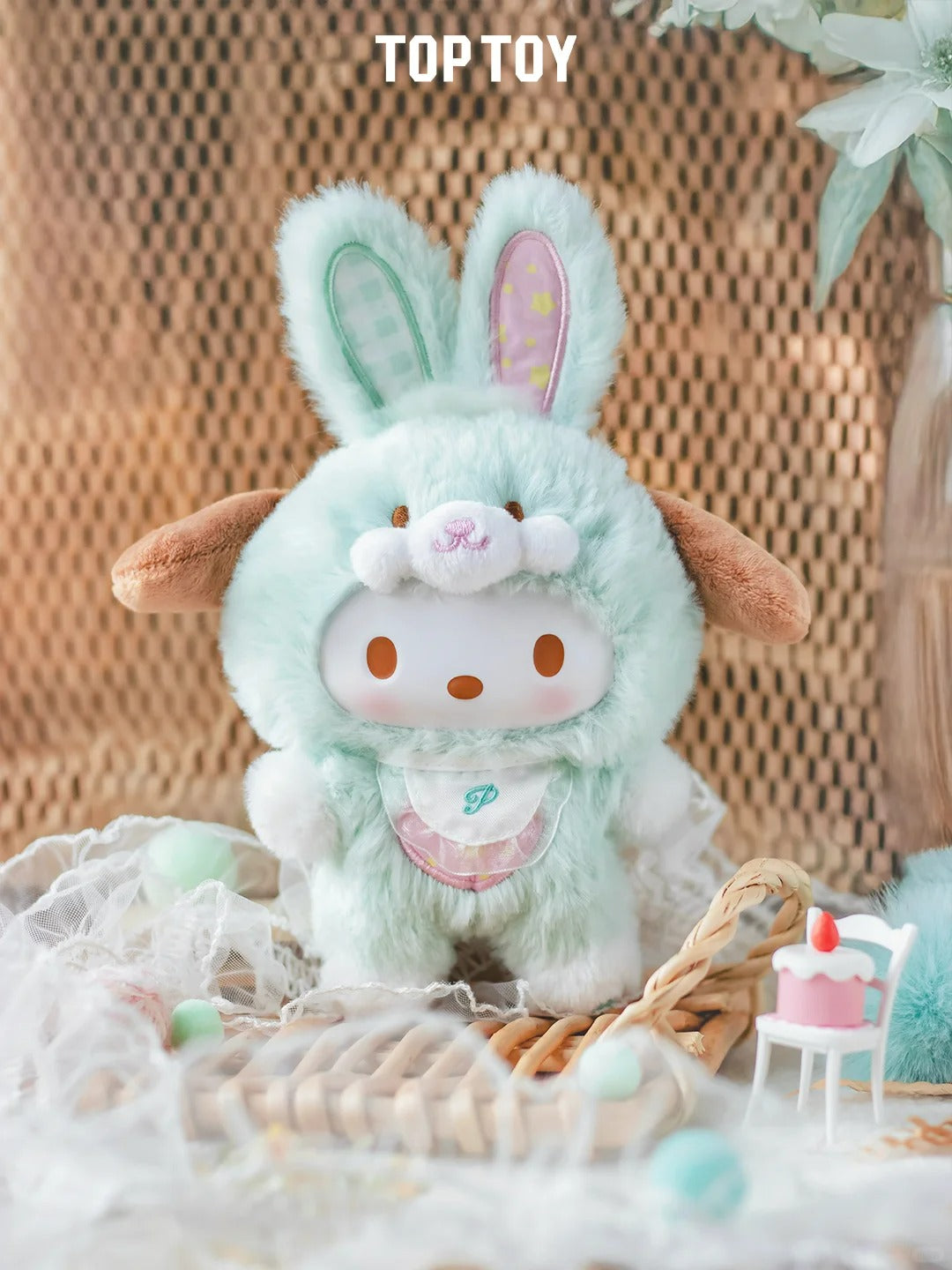 Sanrio Elf Baby Rabbit Doll Vinyl Plush Pendant Doll Blind Box