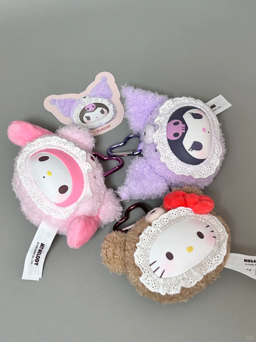 Sanrio Plush Bear Series Plush Pendant Blind Box