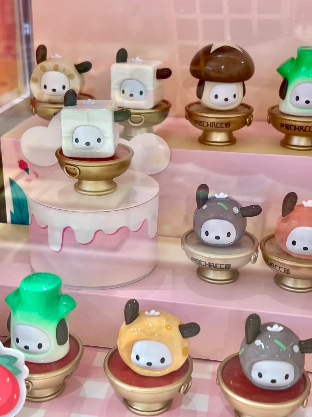 Pochacco Hot Pot Party Mini doll Blind Box