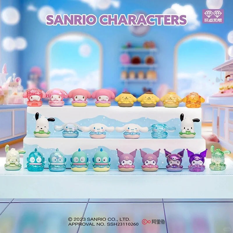 Sanrio donut blind box (6 pcs in a bag)