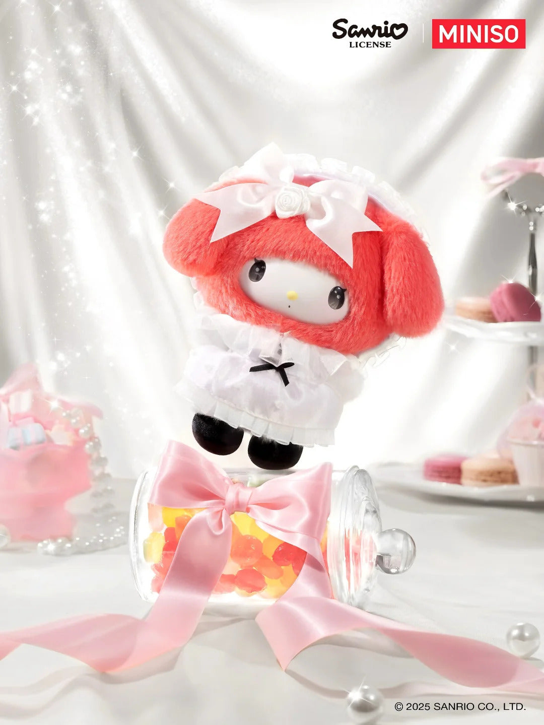 Sanrio Dream Rose Garden Series Vinyl Plush Blind Box