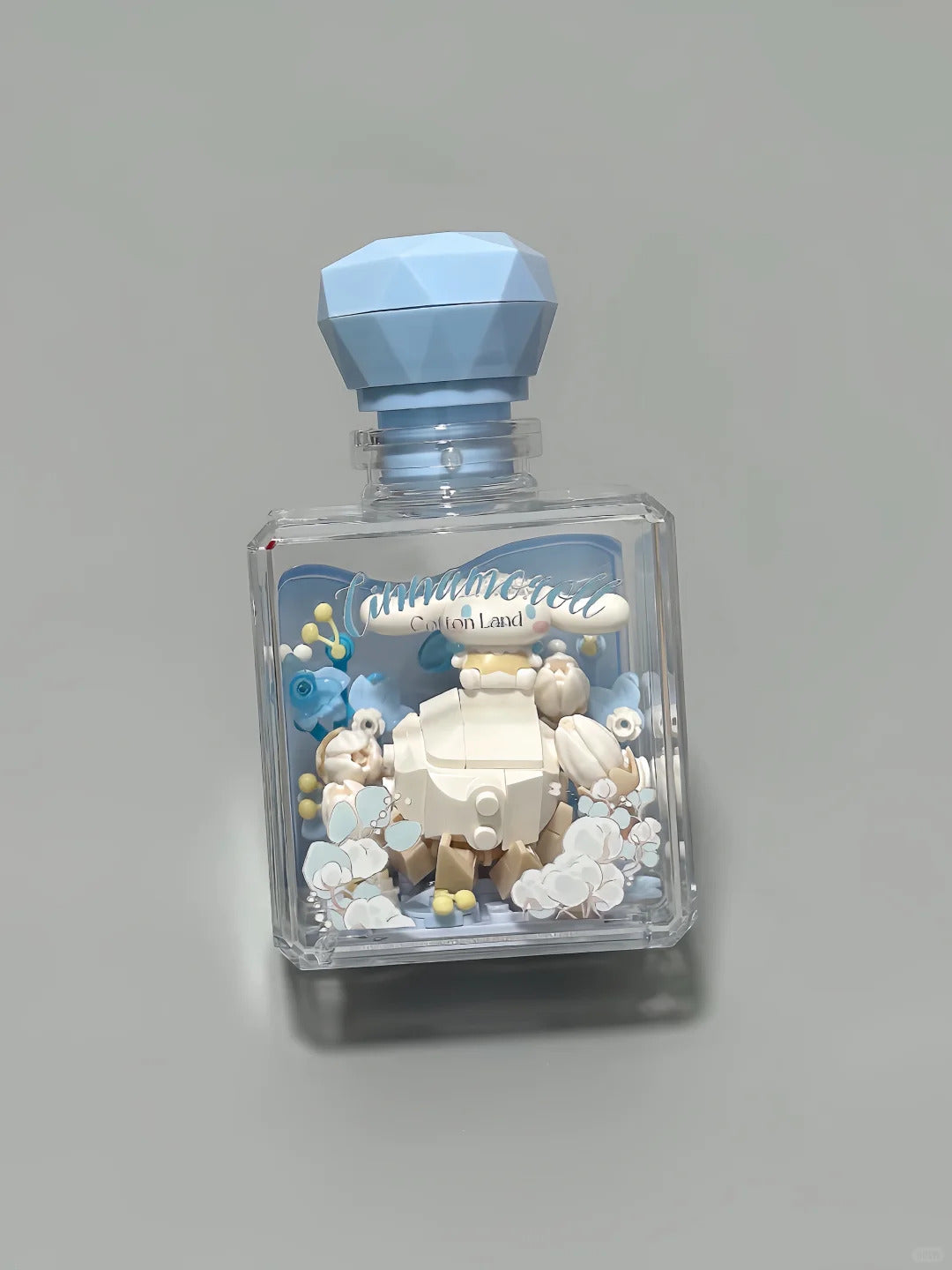 Sanrio The Flower Angel  Wishing Bottle DIY building blocks blind box