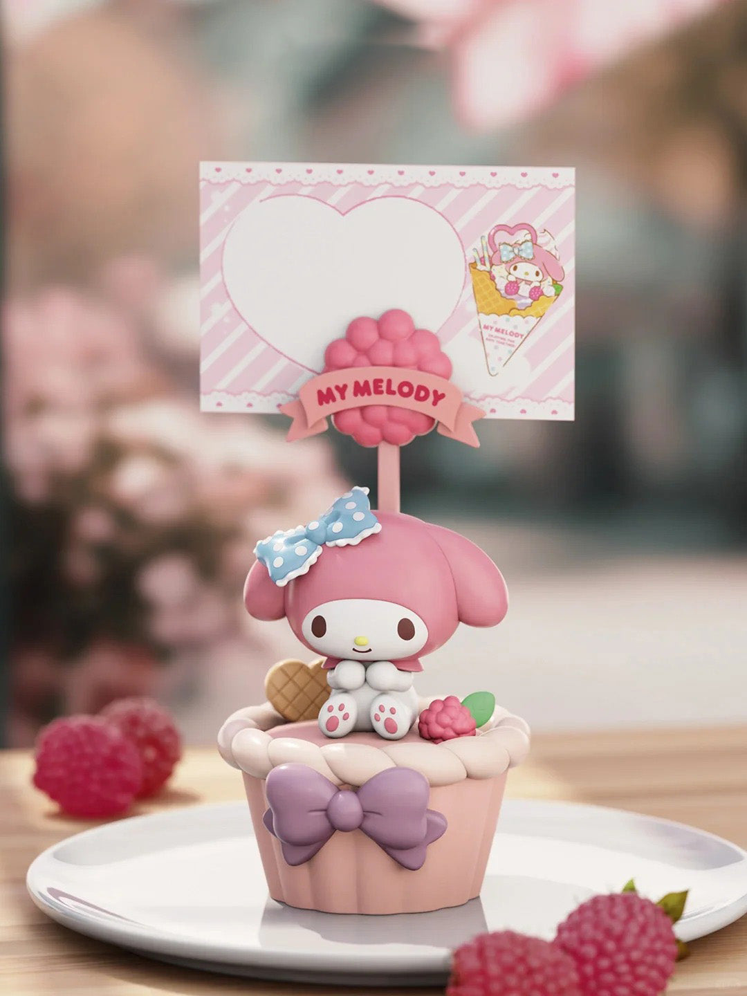Sanrio Family Dessert Series Note Ornaments Picture Holder Clip Holder for Desk