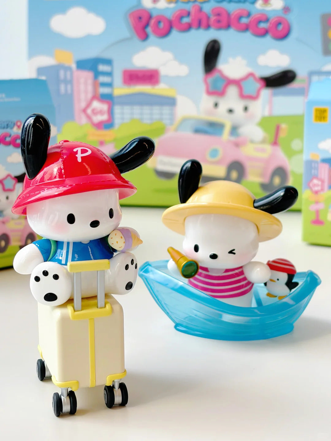 Pochacco Travel Diary Blind Box