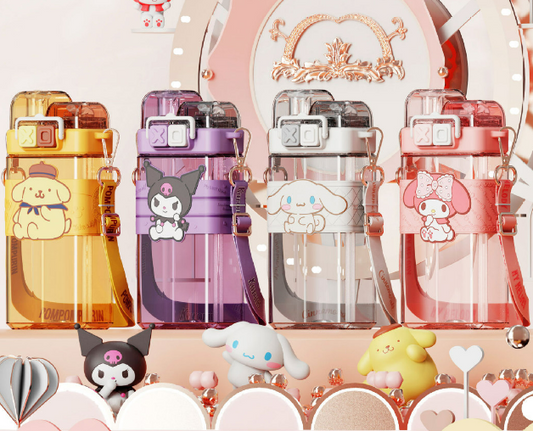 Sanrio Botella de Agua Doble 520ml