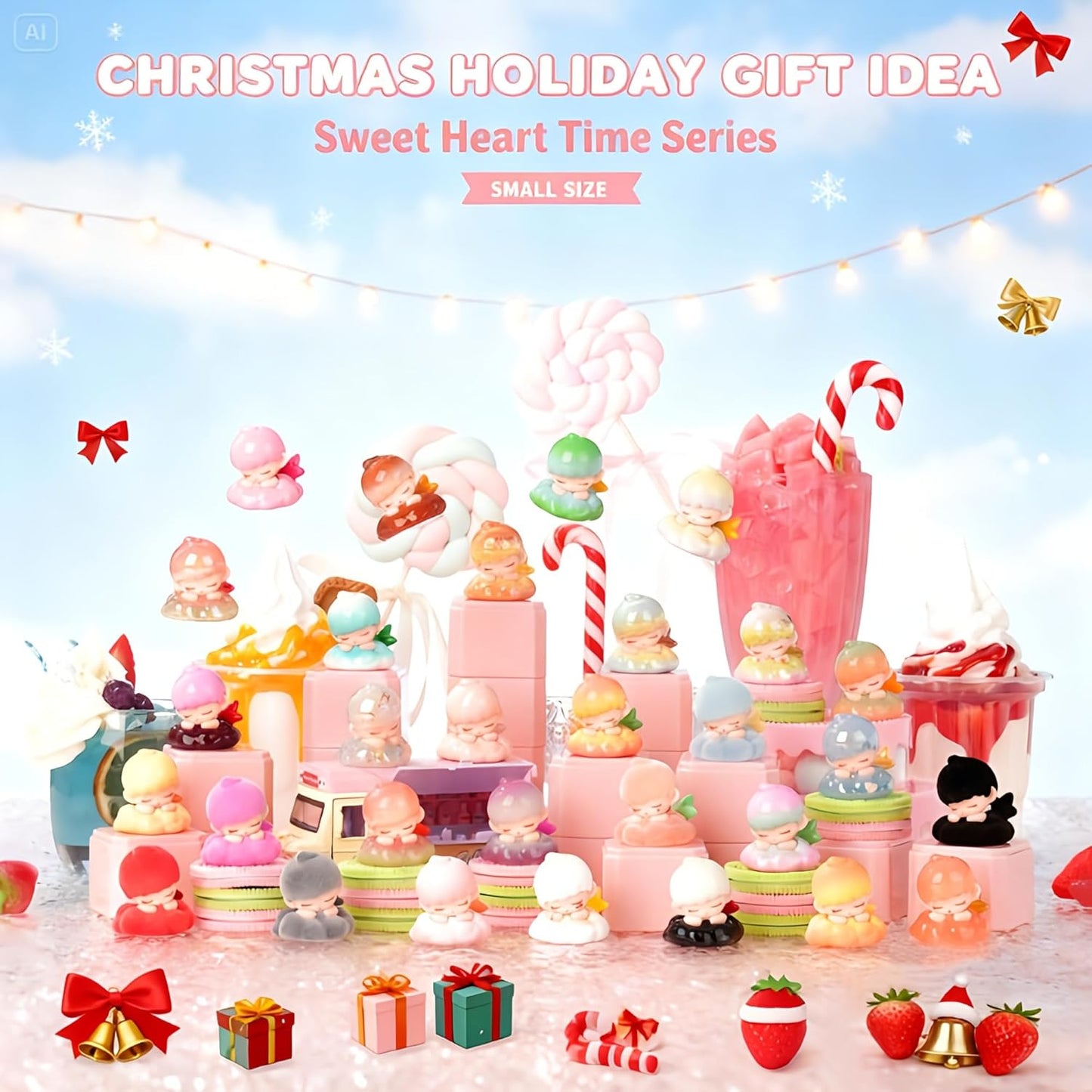 Sweet Heart Time Series Figure Mini Doll
