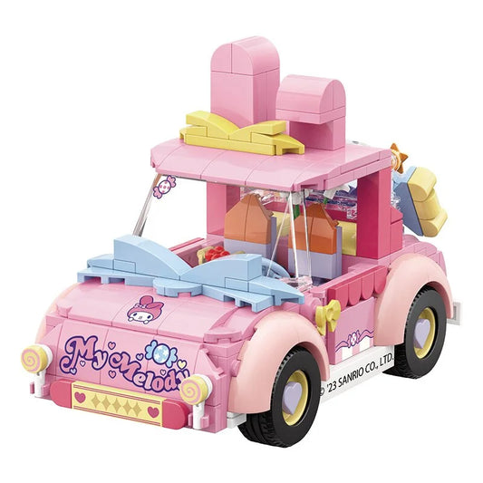 Kuromi and My meldoy Car Building Blocks