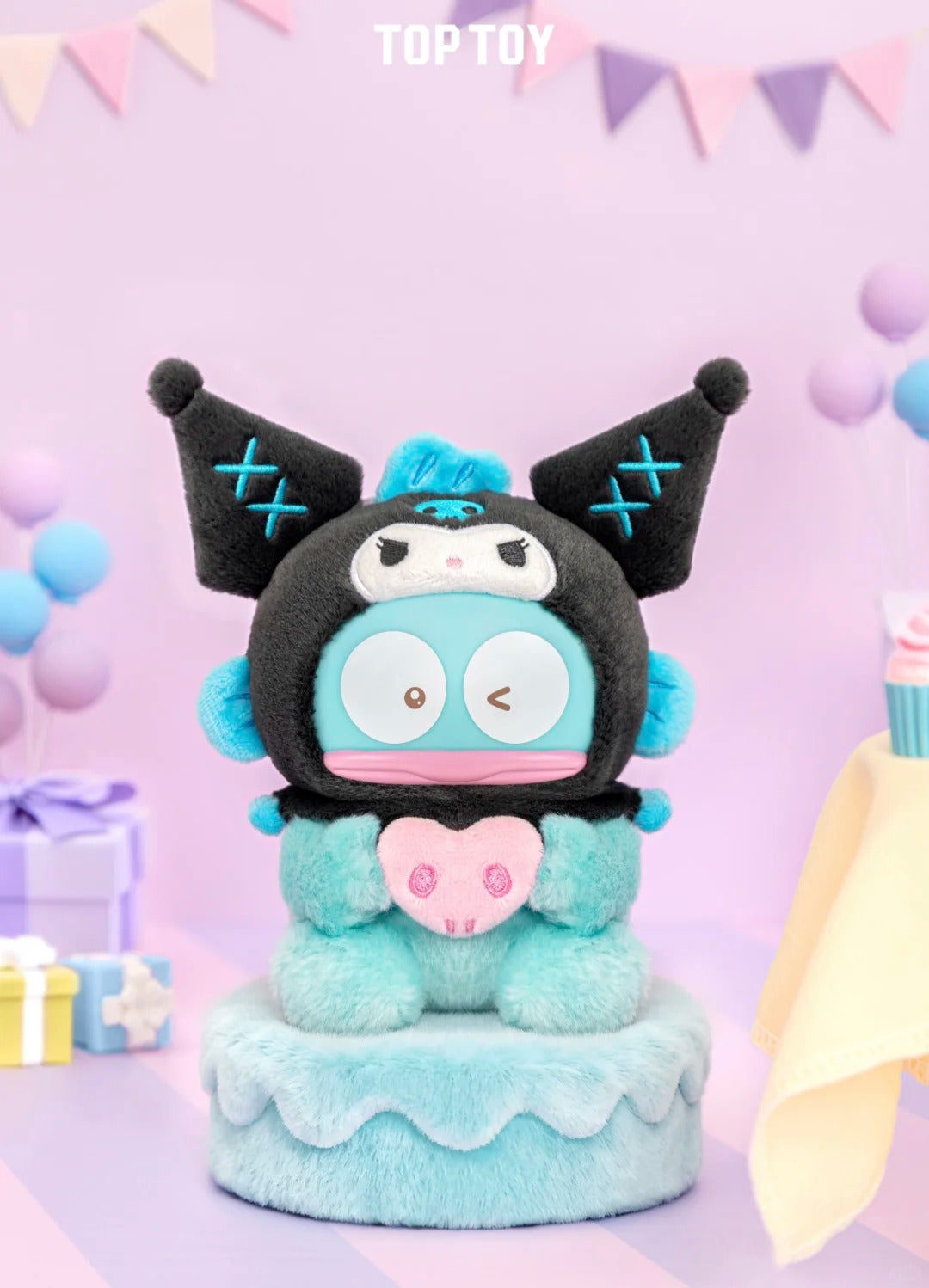 Kuromi Birthday Party Vinyl Plush Doll Blind Box