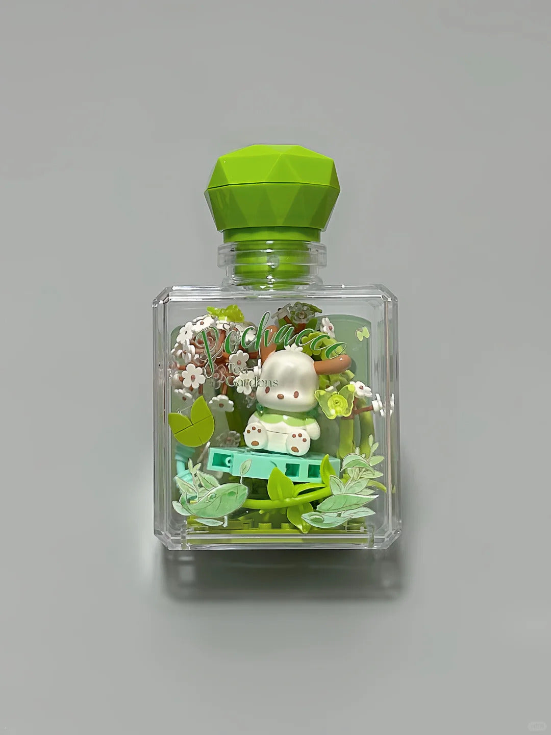 Sanrio The Flower Angel  Wishing Bottle DIY building blocks blind box