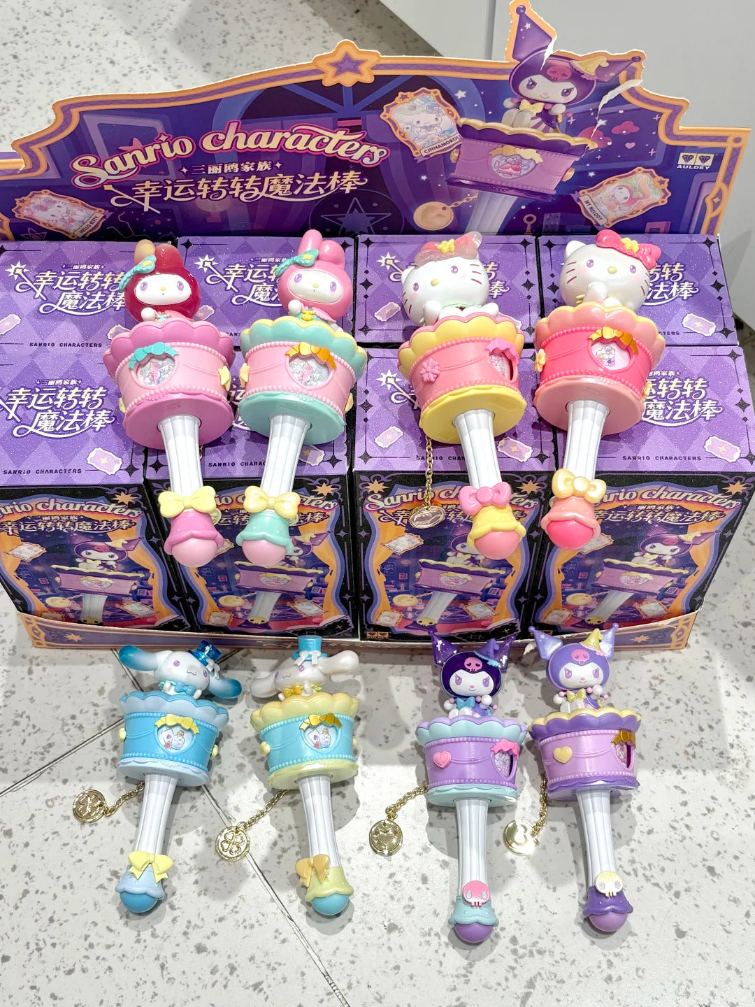 Sanrio Spinning Lucky Wand Blind Box