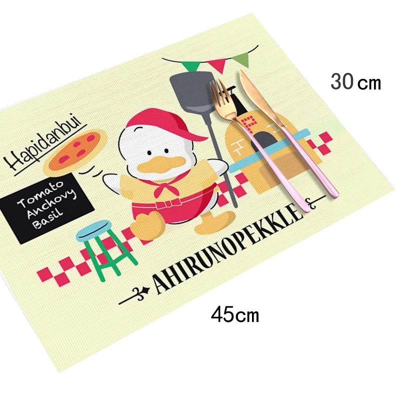 Sanrio Mesh Placemat