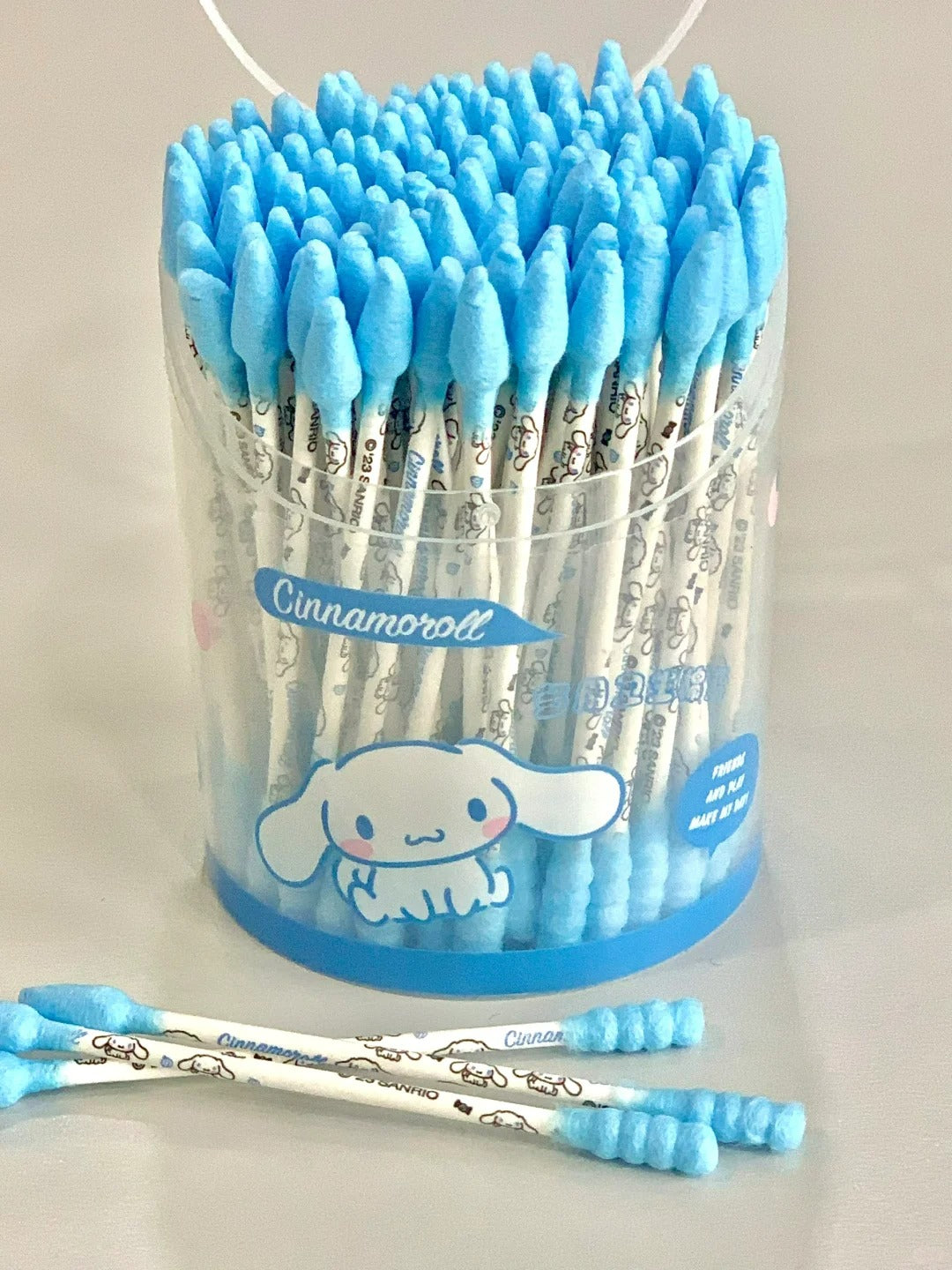 Sanrio Cotton Swabs(1 Pack of 180)