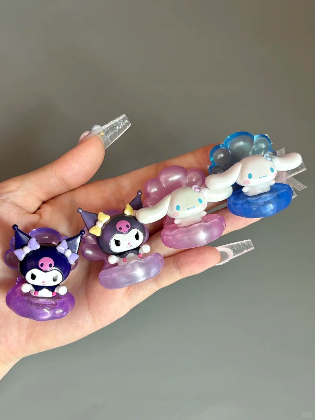 Sanrio Shell Series Mini Bean Figure Blind Bag with Lighting Up