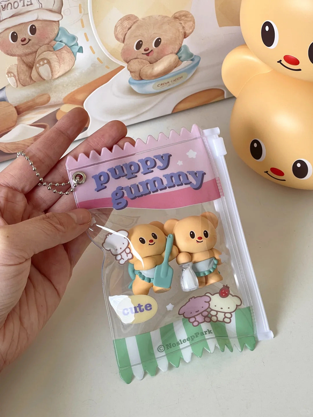 Butter Bear blind box doll ( 3 pcs in box )