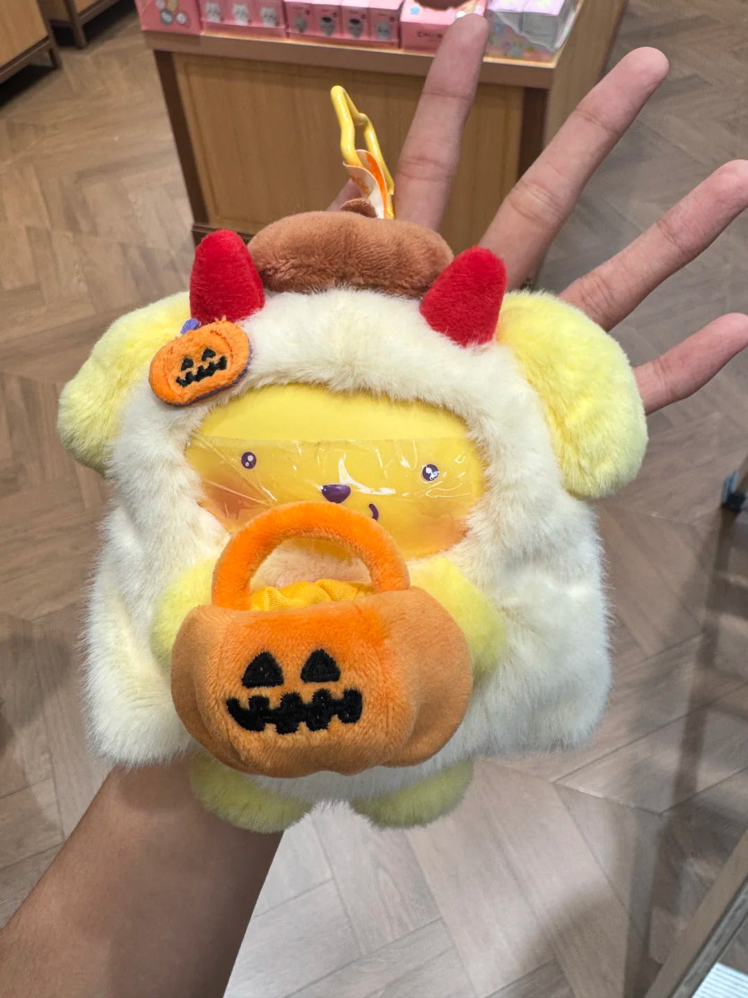 Sanrio Halloween themed Ghostie blind box Vinyl Plush Doll