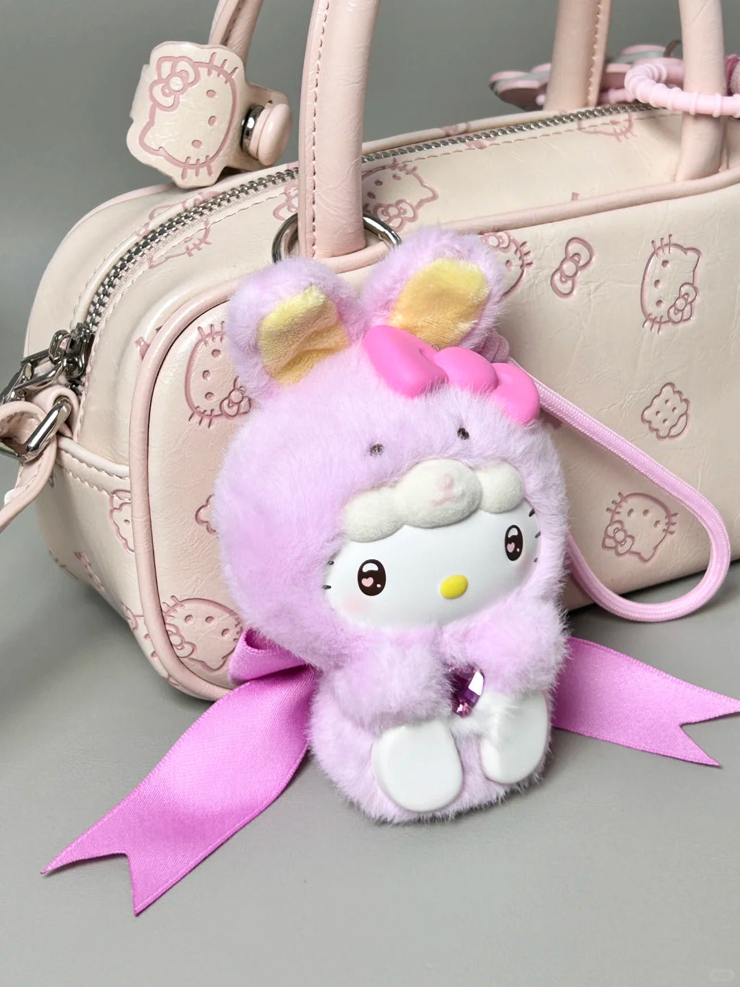 Sanrio Diamond Bunny Baby  Vinyl Plush Doll Series Blind Box