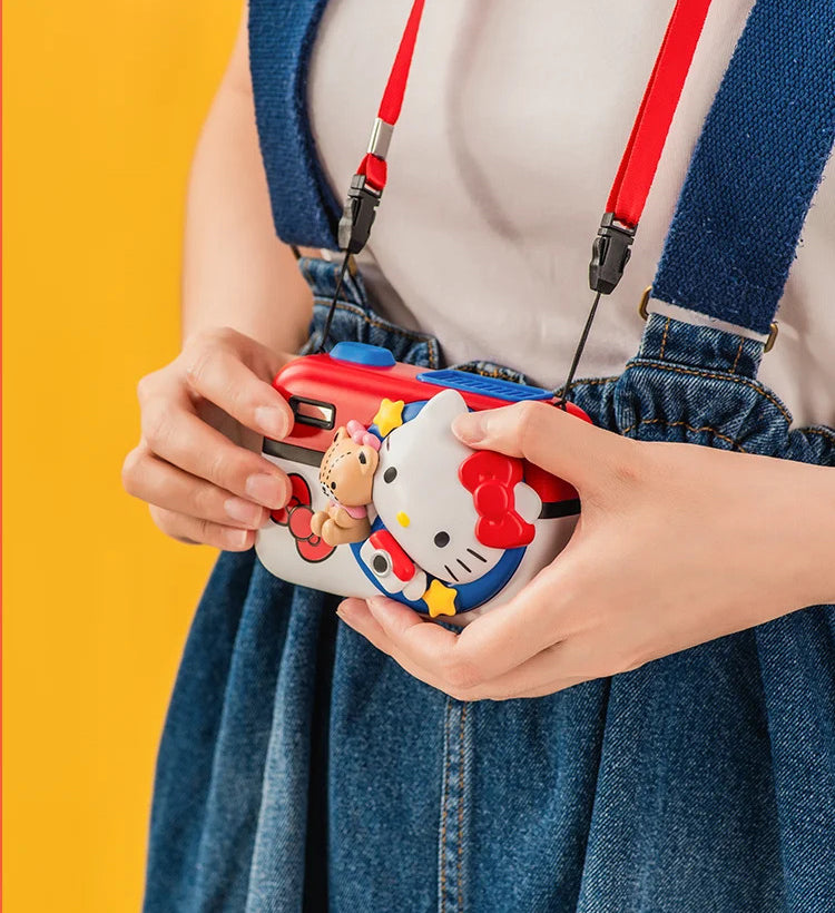 Sanrio Retro Camera Series Toy Fan Blind box