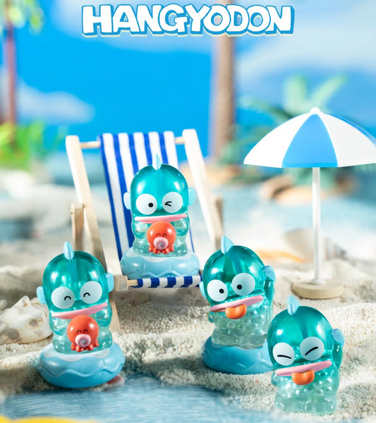 Hangyodon Holiday Series mini doll blind bag