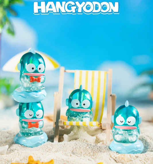 Hangyodon Holiday Series mini doll blind bag