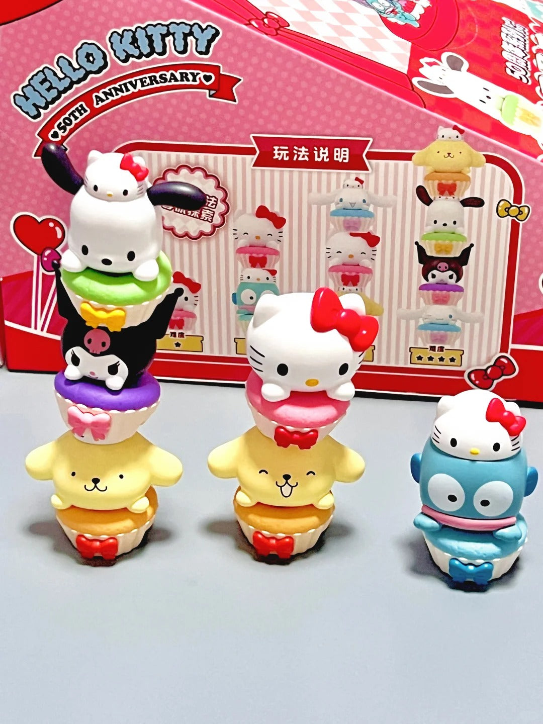 Hello Kitty 50th Anniversary Blind Bag Mini Beans