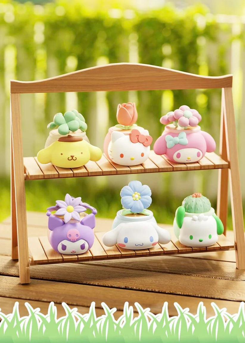 Sanrio Characters Potted Series Ornaments