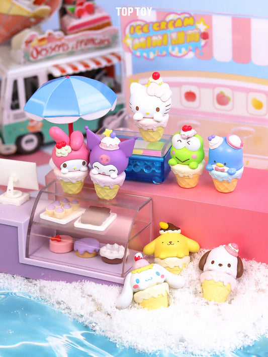 Sanrio Mini Ice Creams Blind Box(3 pcs in a bag)