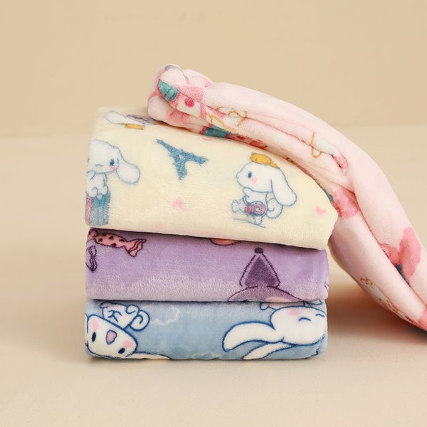 Sanrio Fluffy Pajamas Pants Fuzzy Pants
