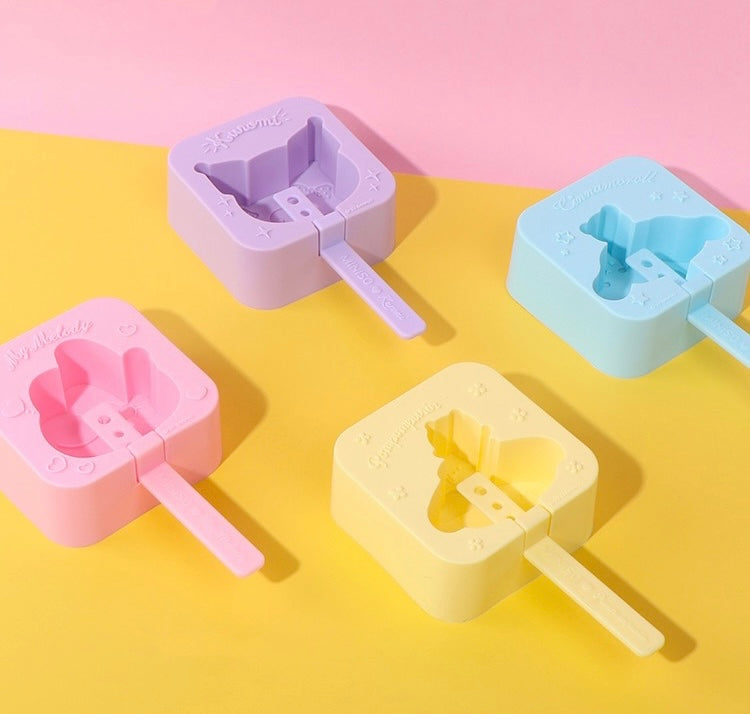 Sanrio Silicone Ice Cream Mold