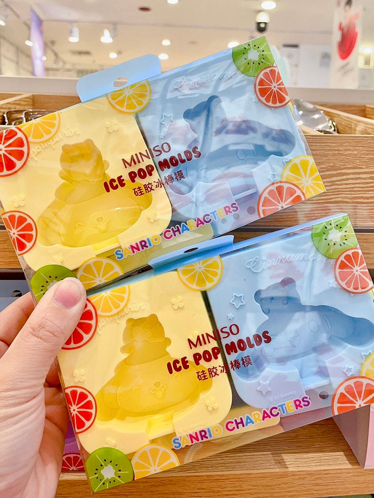 Sanrio Silicone Ice Cream Mold