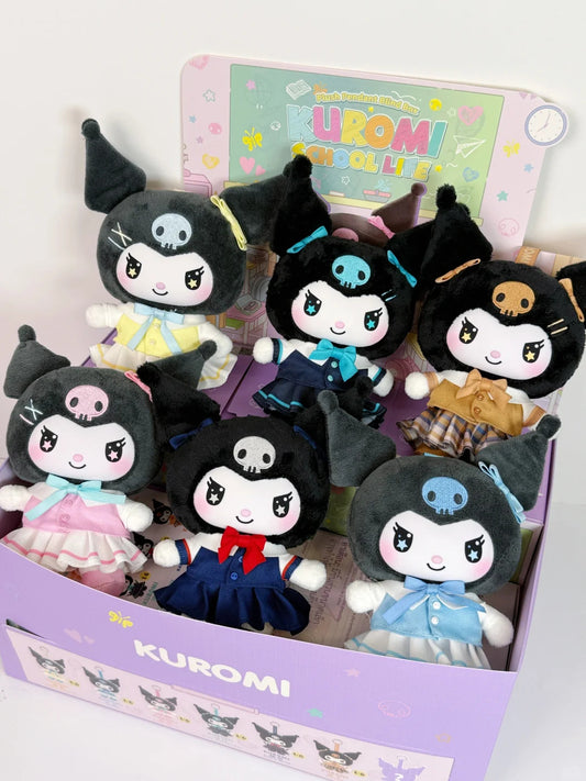 Kuromi School Diary Vinyl Plush Blind Box Series